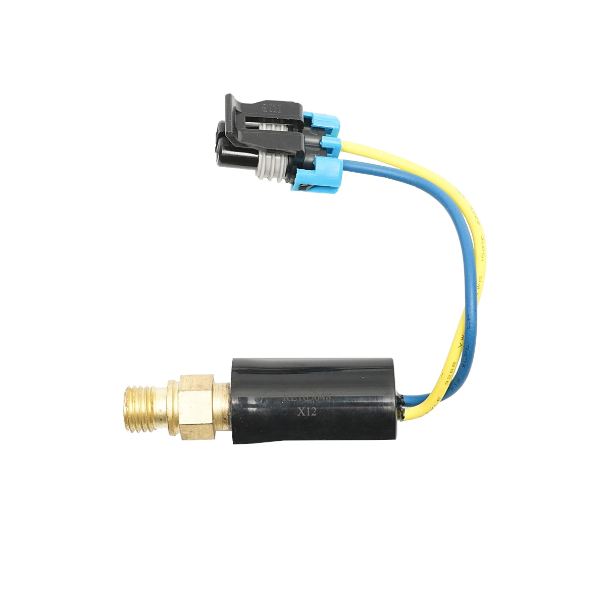 Oil pressure sensor transmission with 2 pins for John Deere RE212878